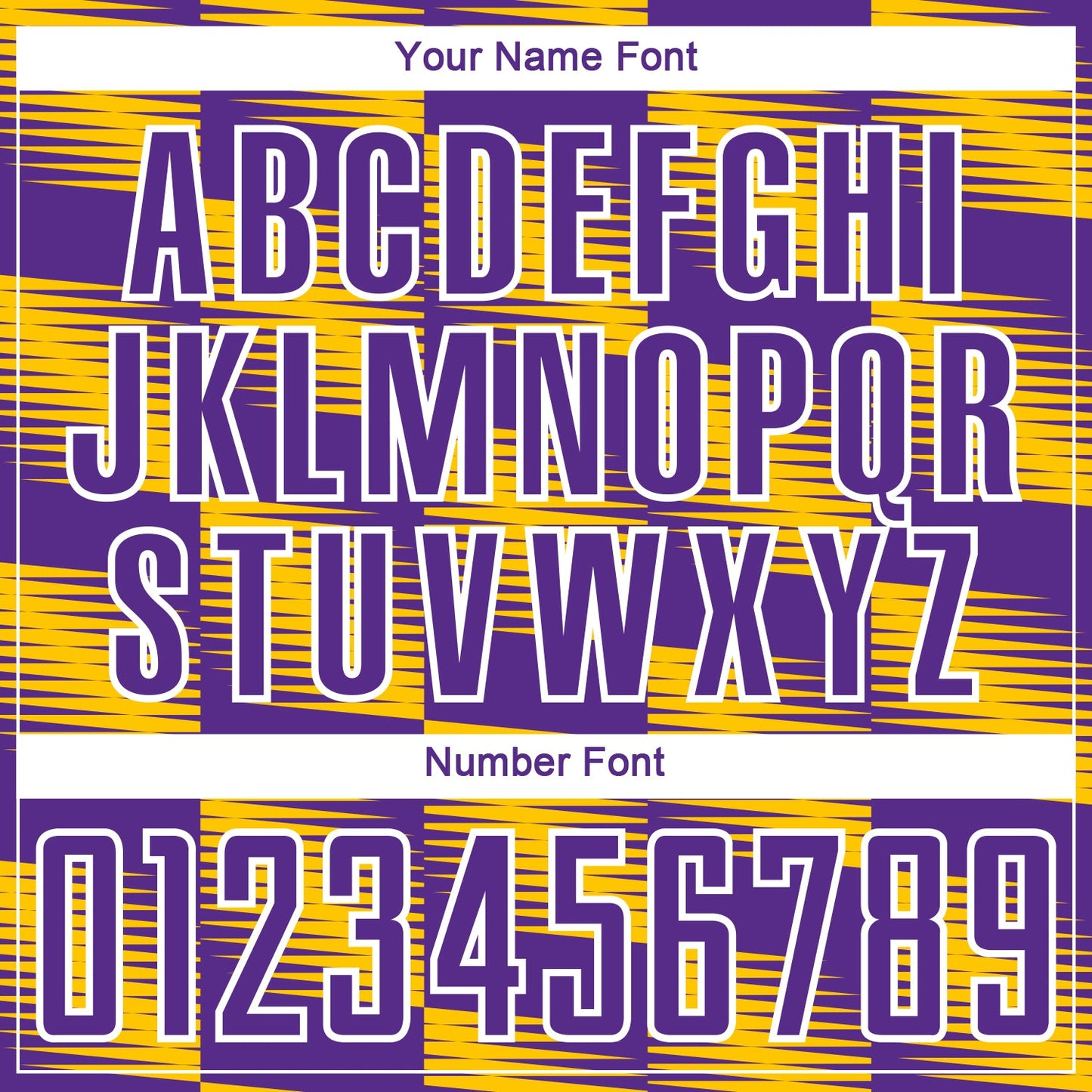 Custom Yellow Purple-White Lines Sublimation Soccer Uniform Jersey - Sky-Custom