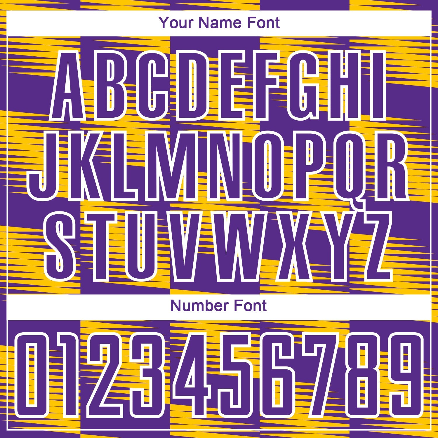 Custom Yellow Purple-White Lines Sublimation Soccer Uniform Jersey - Sky-Custom