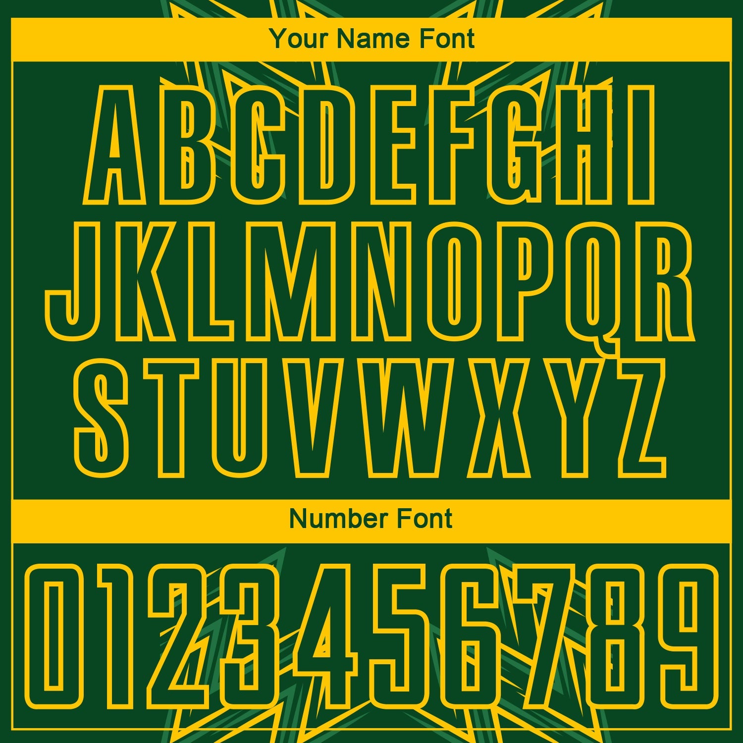 Custom Green Yellow Geometric Shapes Sublimation Soccer Uniform Jersey - Sky-Custom