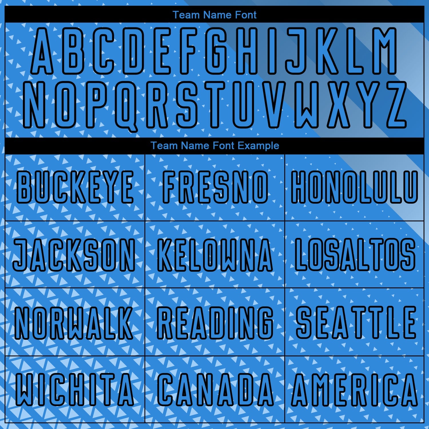 Custom Lakes Blue Black Geometric Shapes Sublimation Soccer Uniform Jersey - Sky-Custom