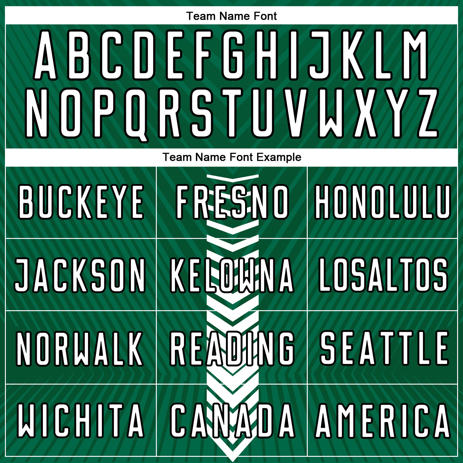 Custom Kelly Green White-Black Arrow Shapes Sublimation Soccer Uniform Jersey - Sky-Custom