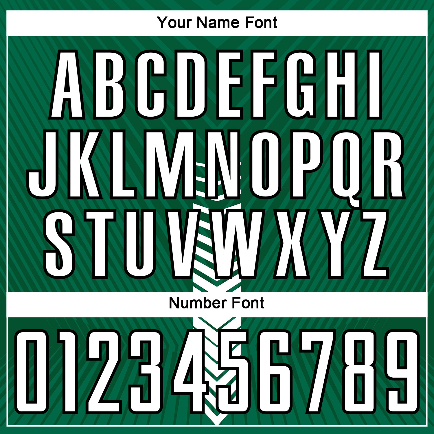 Custom Kelly Green White-Black Arrow Shapes Sublimation Soccer Uniform Jersey - Sky-Custom