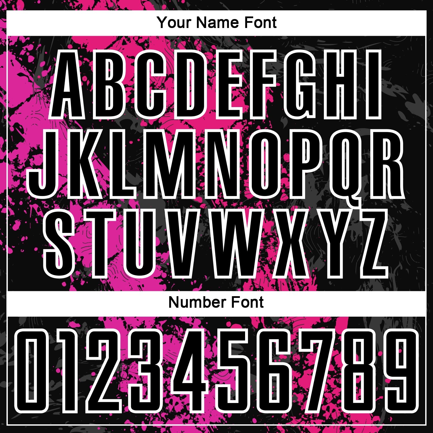Custom Black Hot Pink-Deep Pink Dripping Splatter Art Sublimation Soccer Uniform Jersey - Sky-Custom