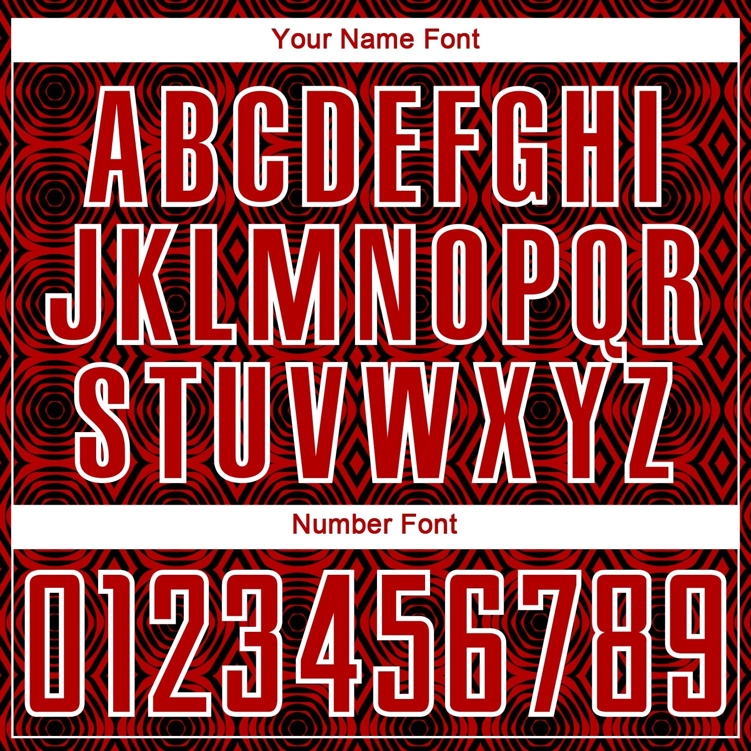 Custom Red Black-White Geometric Shapes Sublimation Soccer Uniform Jersey - Sky-Custom