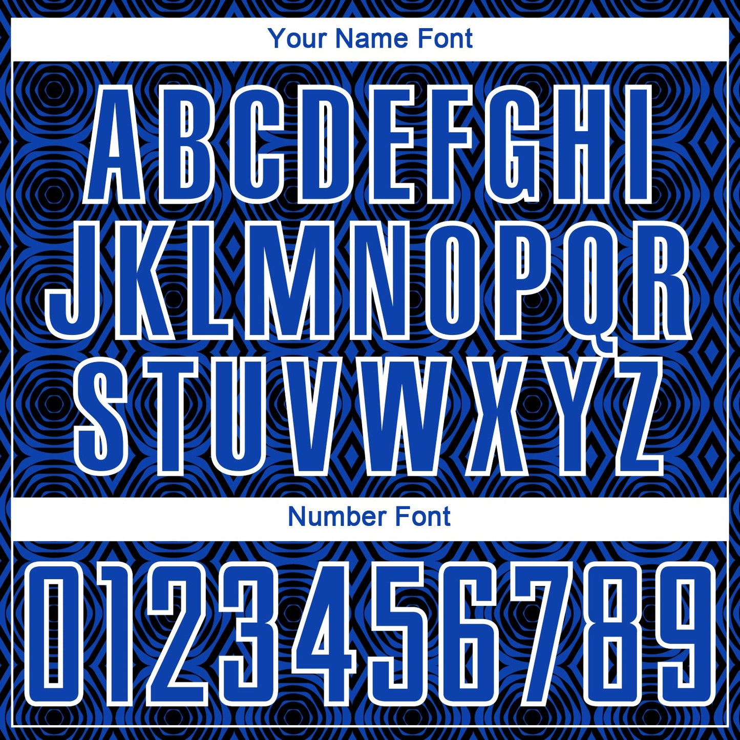 Custom Thunder Blue Black-White Geometric Shapes Sublimation Soccer Uniform Jersey - Sky-Custom