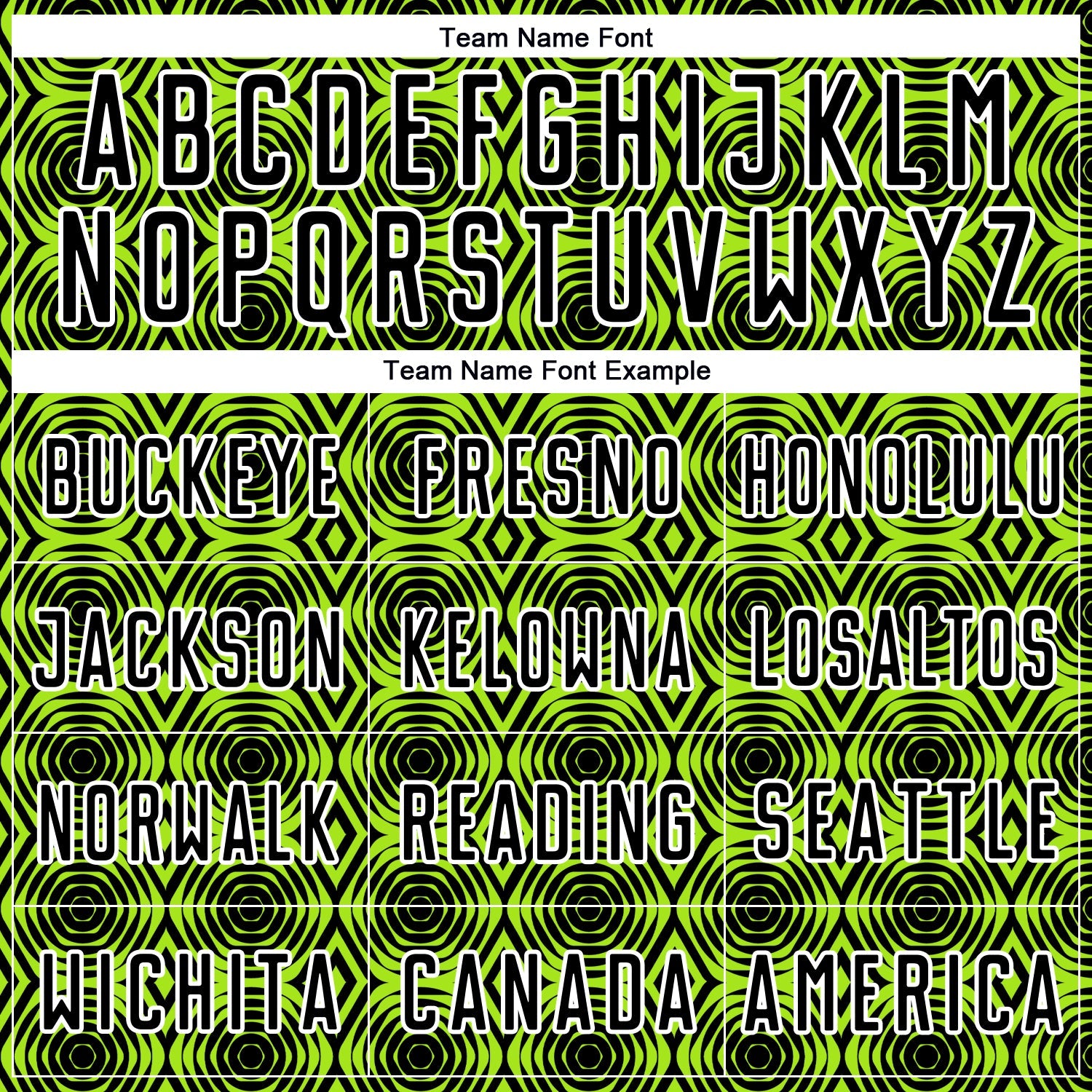 Custom Neon Green Black-White Geometric Shapes Sublimation Soccer Uniform Jersey - Sky-Custom