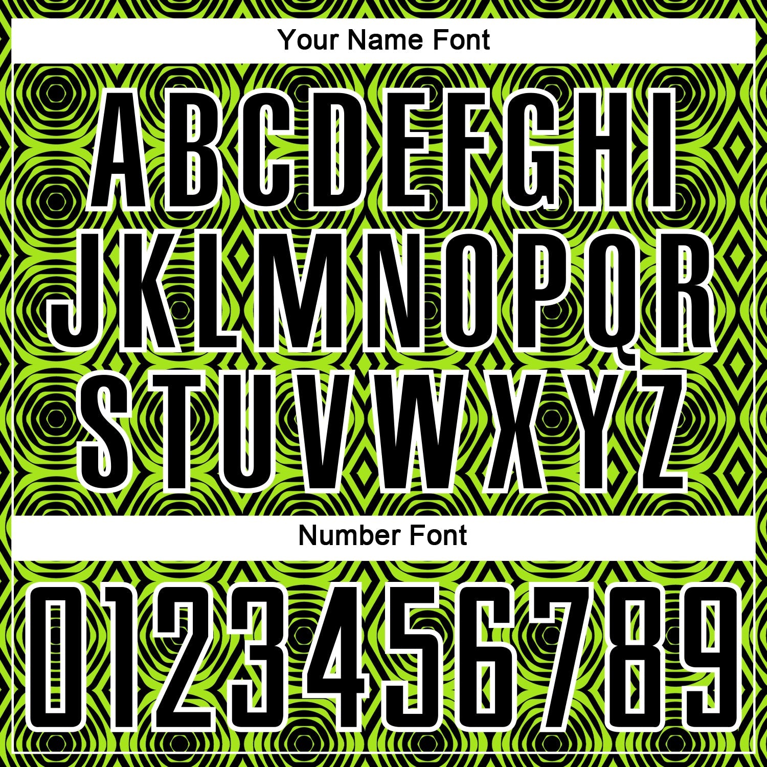 Custom Neon Green Black-White Geometric Shapes Sublimation Soccer Uniform Jersey - Sky-Custom
