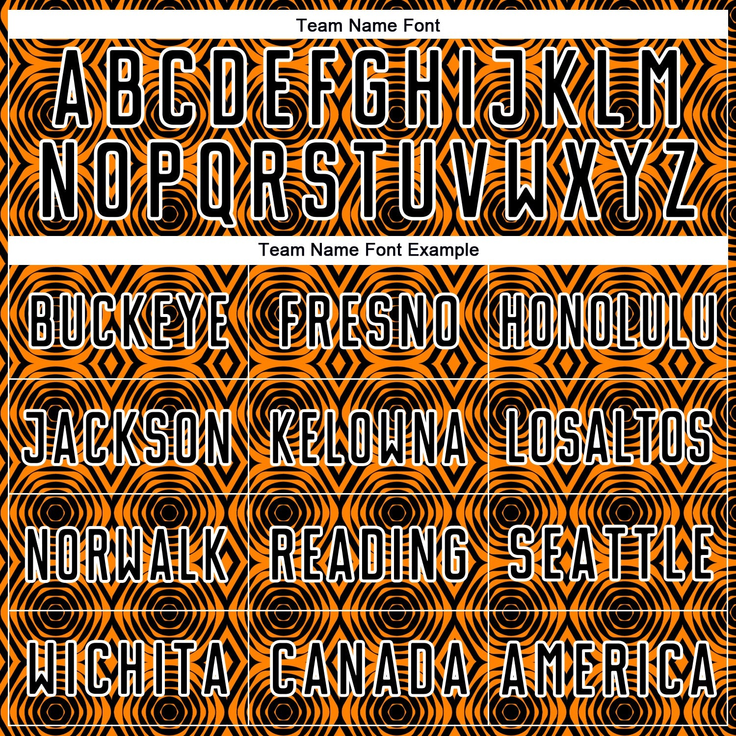 Custom Orange Black-White Geometric Shapes Sublimation Soccer Uniform Jersey - Sky-Custom