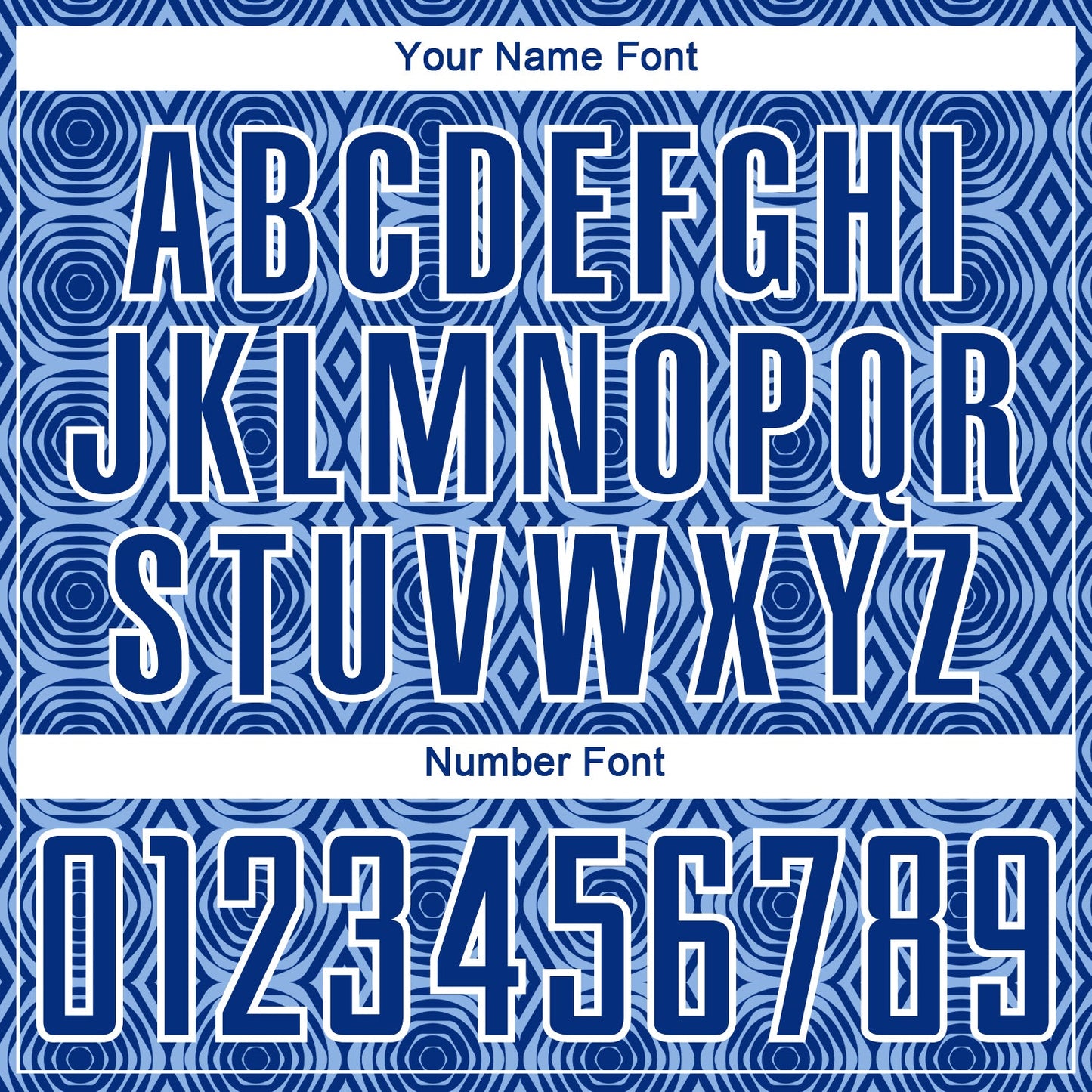 Custom Royal Light Blue-White Geometric Shapes Sublimation Soccer Uniform Jersey - Sky-Custom