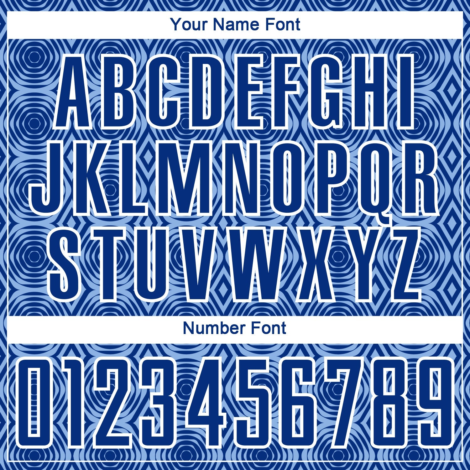 Custom Royal Light Blue-White Geometric Shapes Sublimation Soccer Uniform Jersey - Sky-Custom