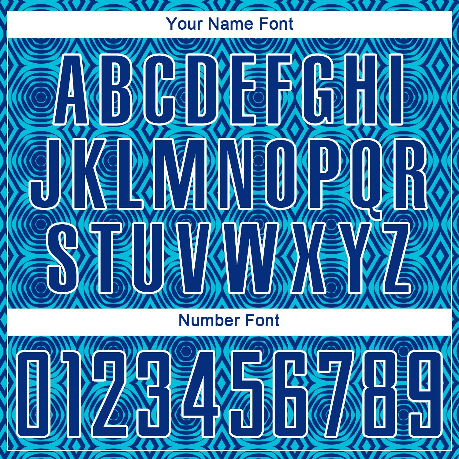 Custom Royal Lakes Blue-White Geometric Shapes Sublimation Soccer Uniform Jersey - Sky-Custom