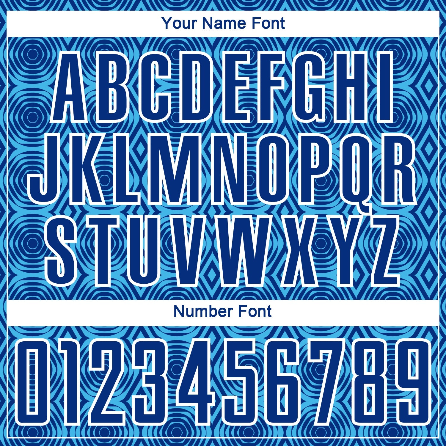 Custom Royal Lakes Blue-White Geometric Shapes Sublimation Soccer Uniform Jersey - Sky-Custom