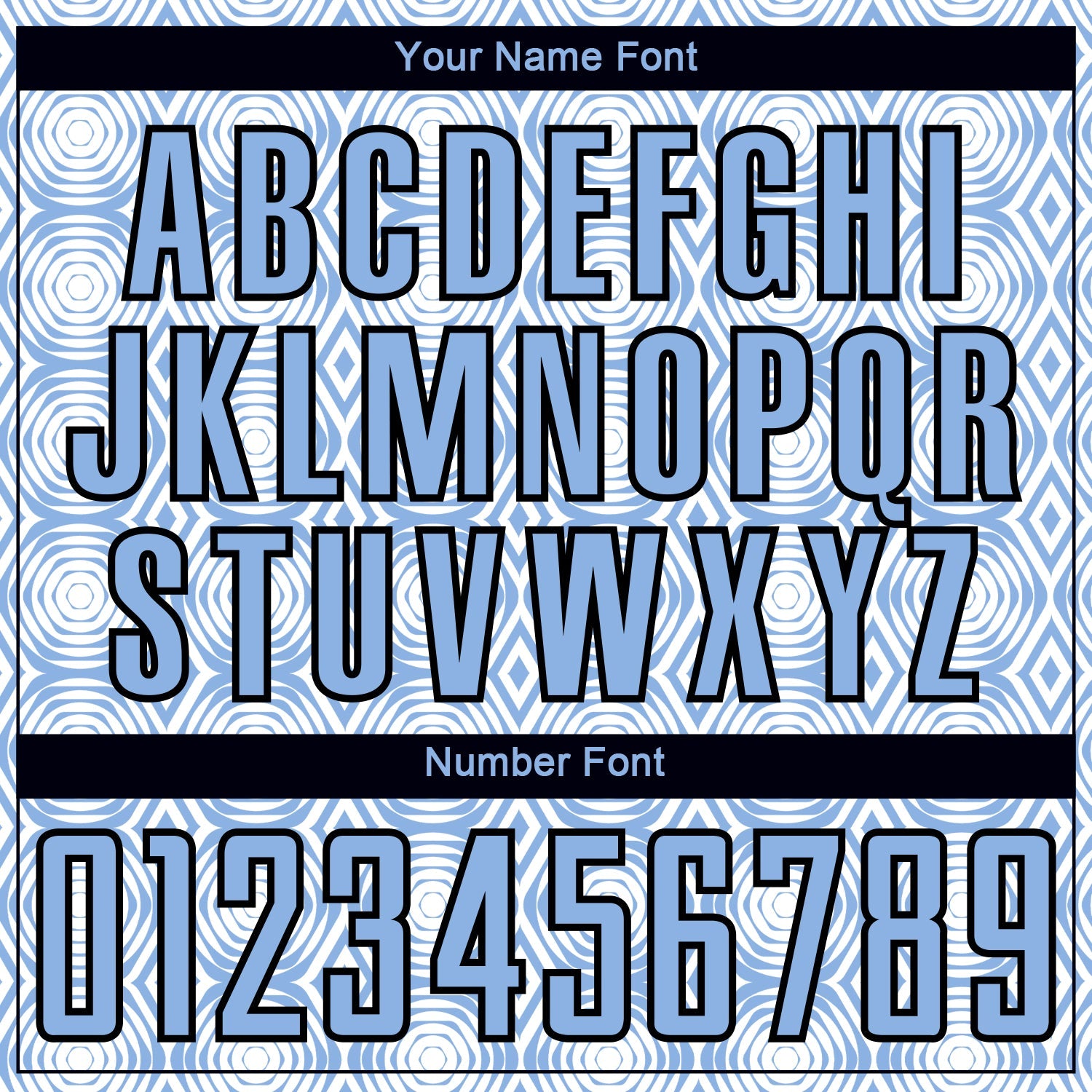 Custom Light Blue Black-White Geometric Shapes Sublimation Soccer Uniform Jersey - Sky-Custom
