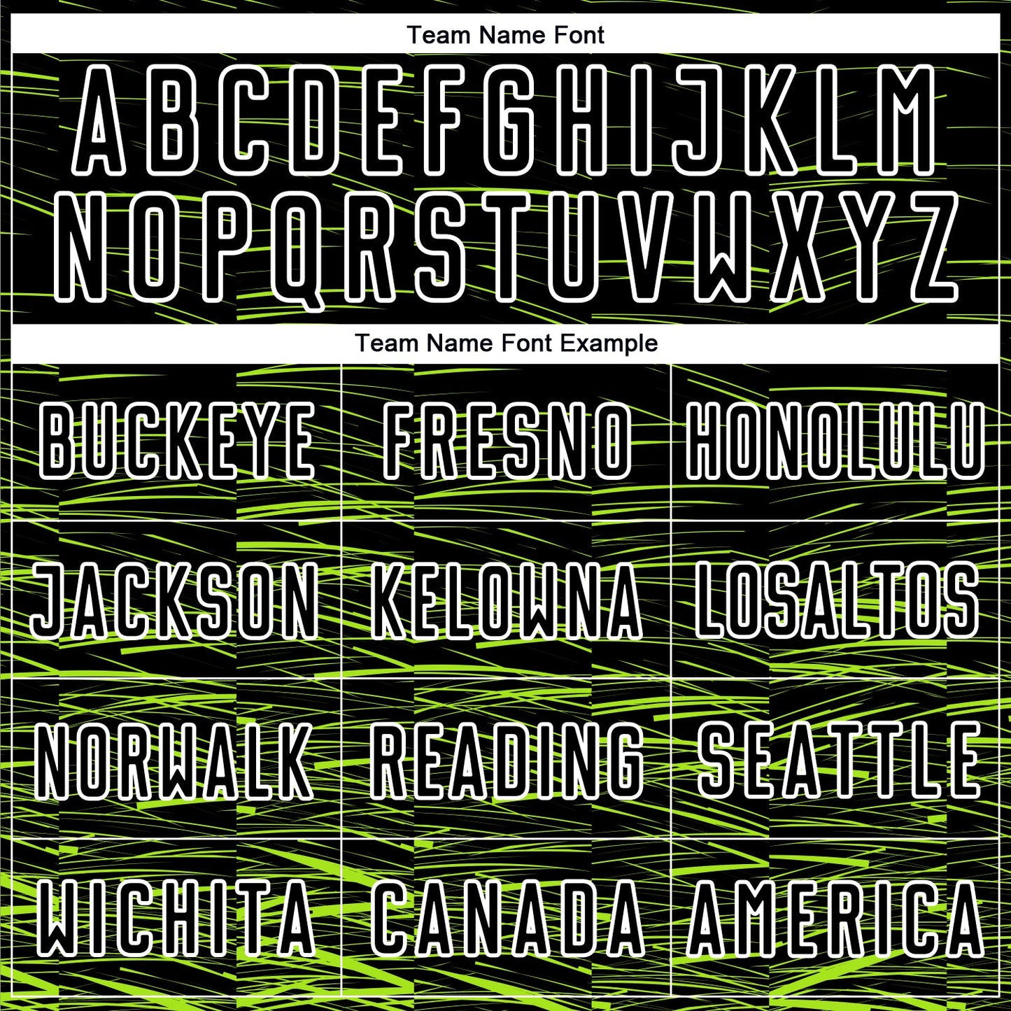 Custom Black Neon Green-White Line Sublimation Soccer Uniform Jersey - Sky-Custom