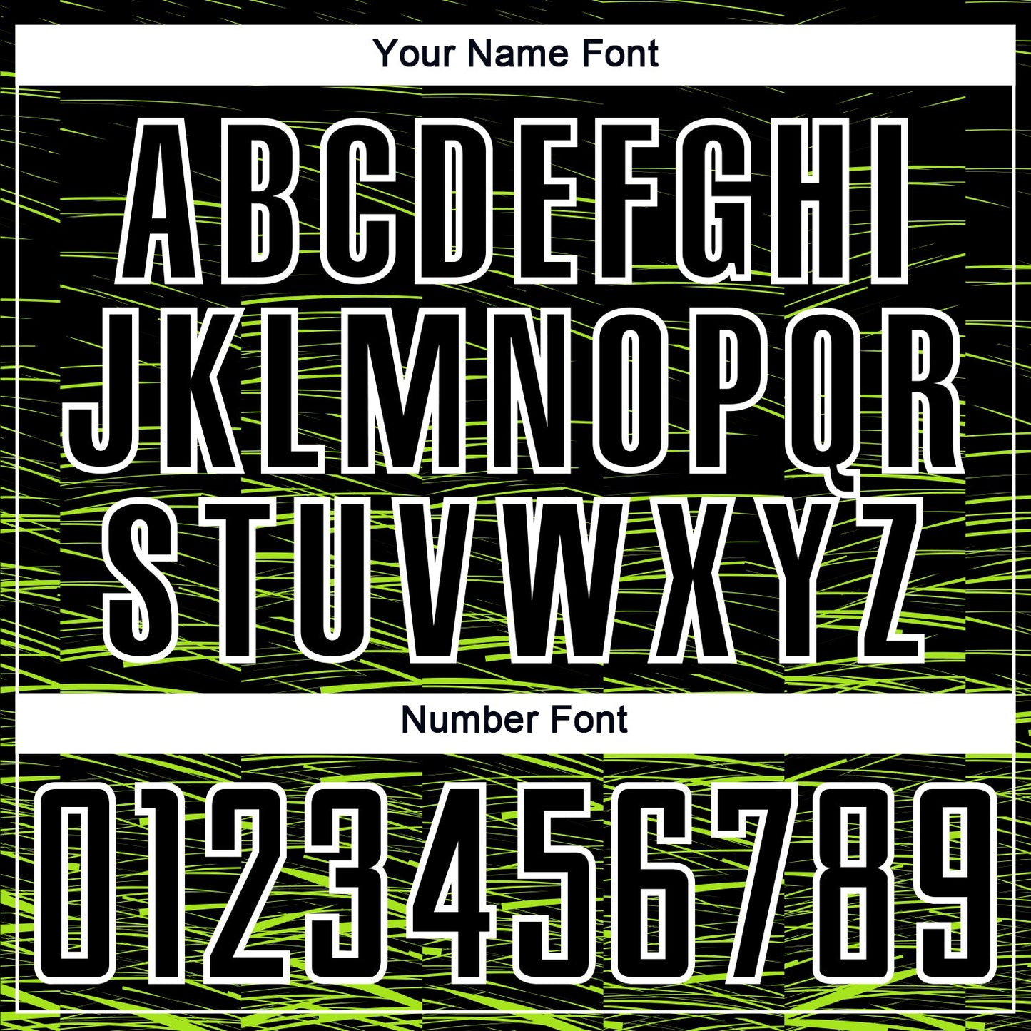 Custom Black Neon Green-White Line Sublimation Soccer Uniform Jersey - Sky-Custom