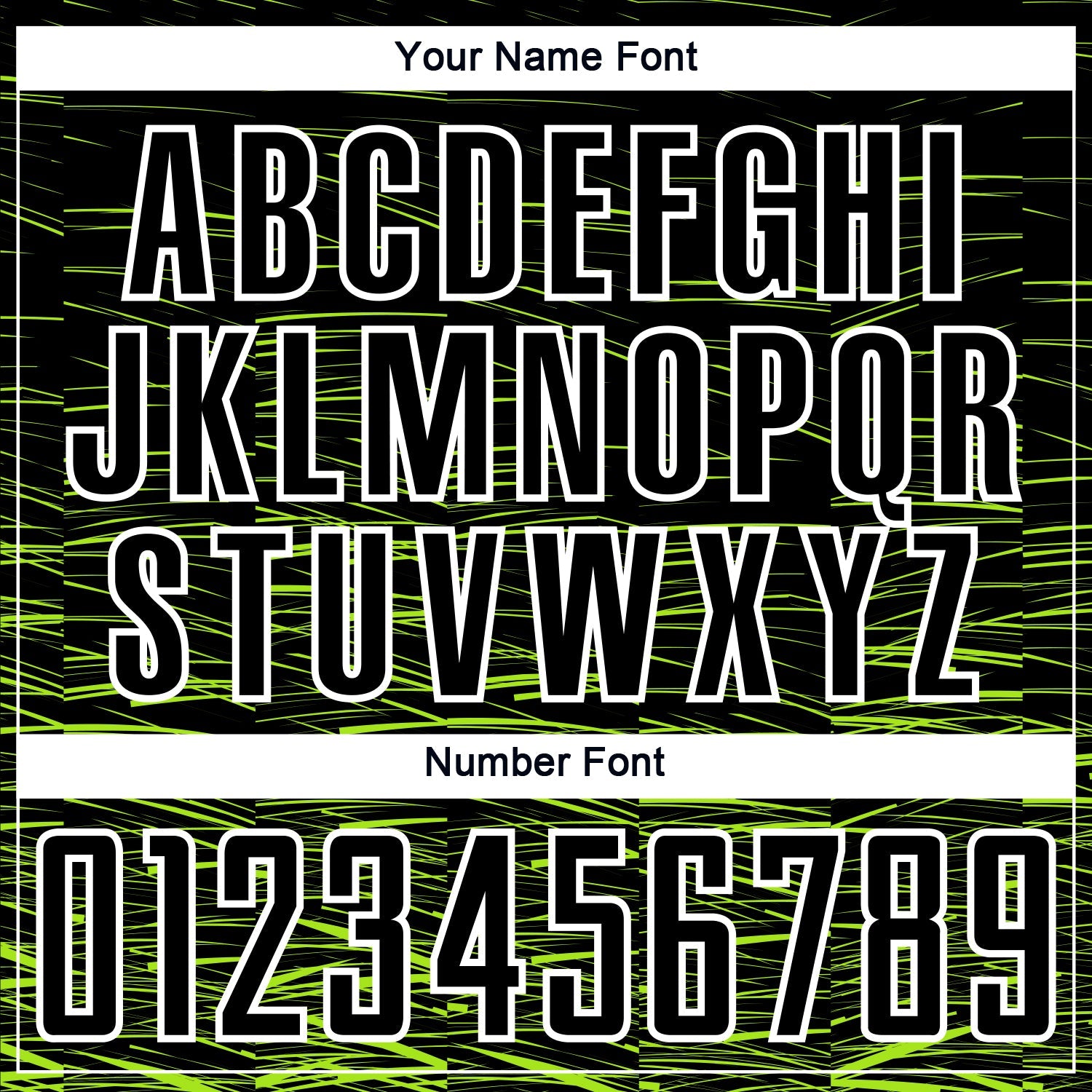 Custom Black Neon Green-White Line Sublimation Soccer Uniform Jersey - Sky-Custom
