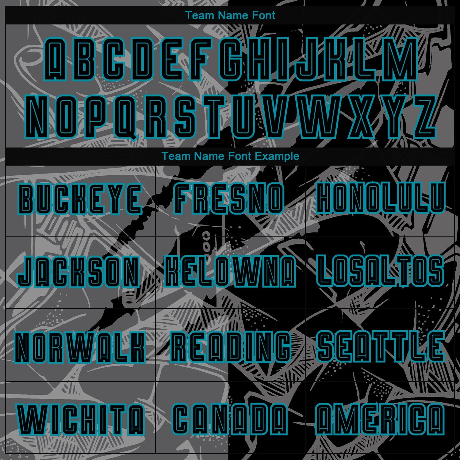Custom Graffiti Pattern Black Steel Gray-Teal Scratch Sublimation Soccer Uniform Jersey - Sky-Custom