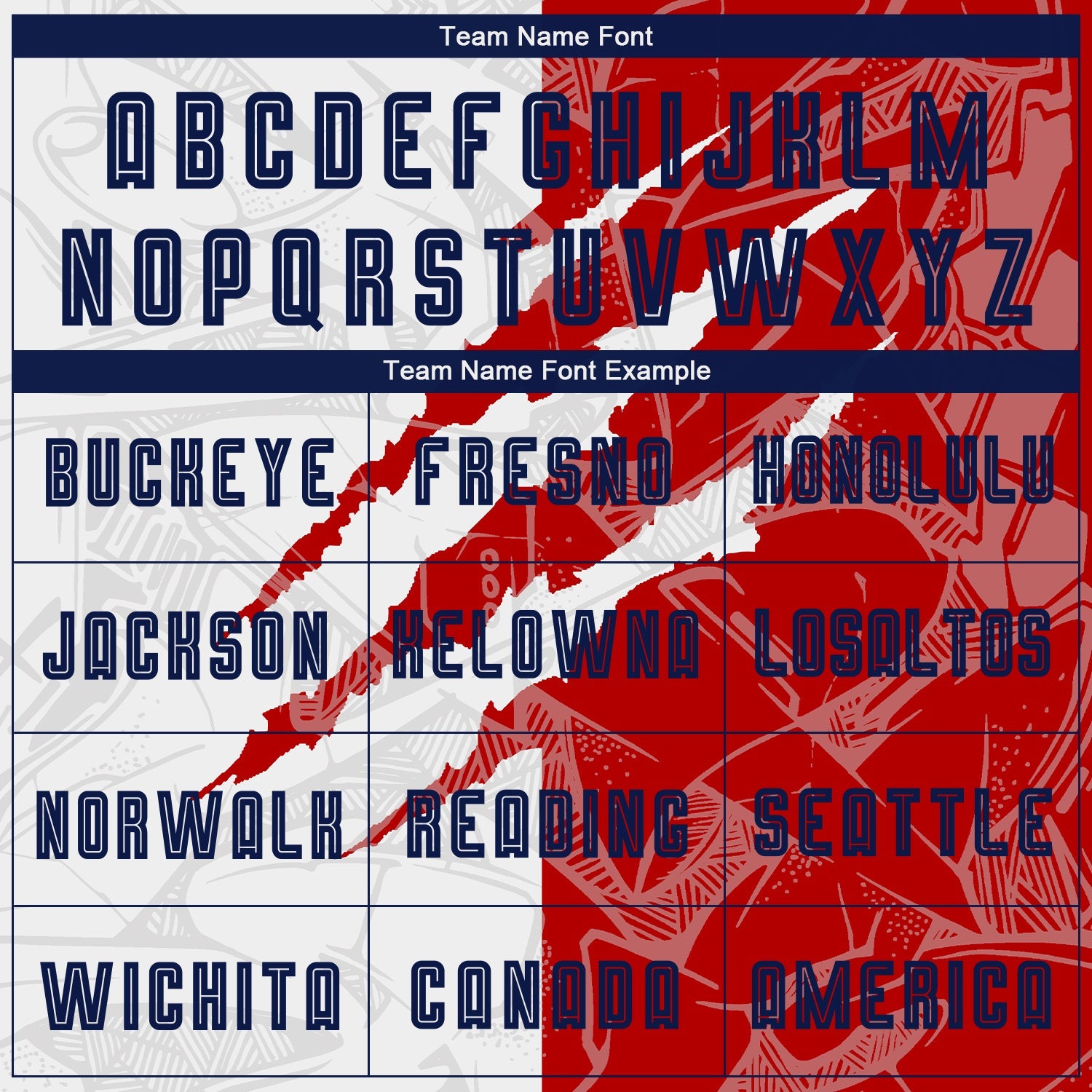 Custom Graffiti Pattern Navy-Red USA Scratch Sublimation Soccer Uniform Jersey - Sky-Custom