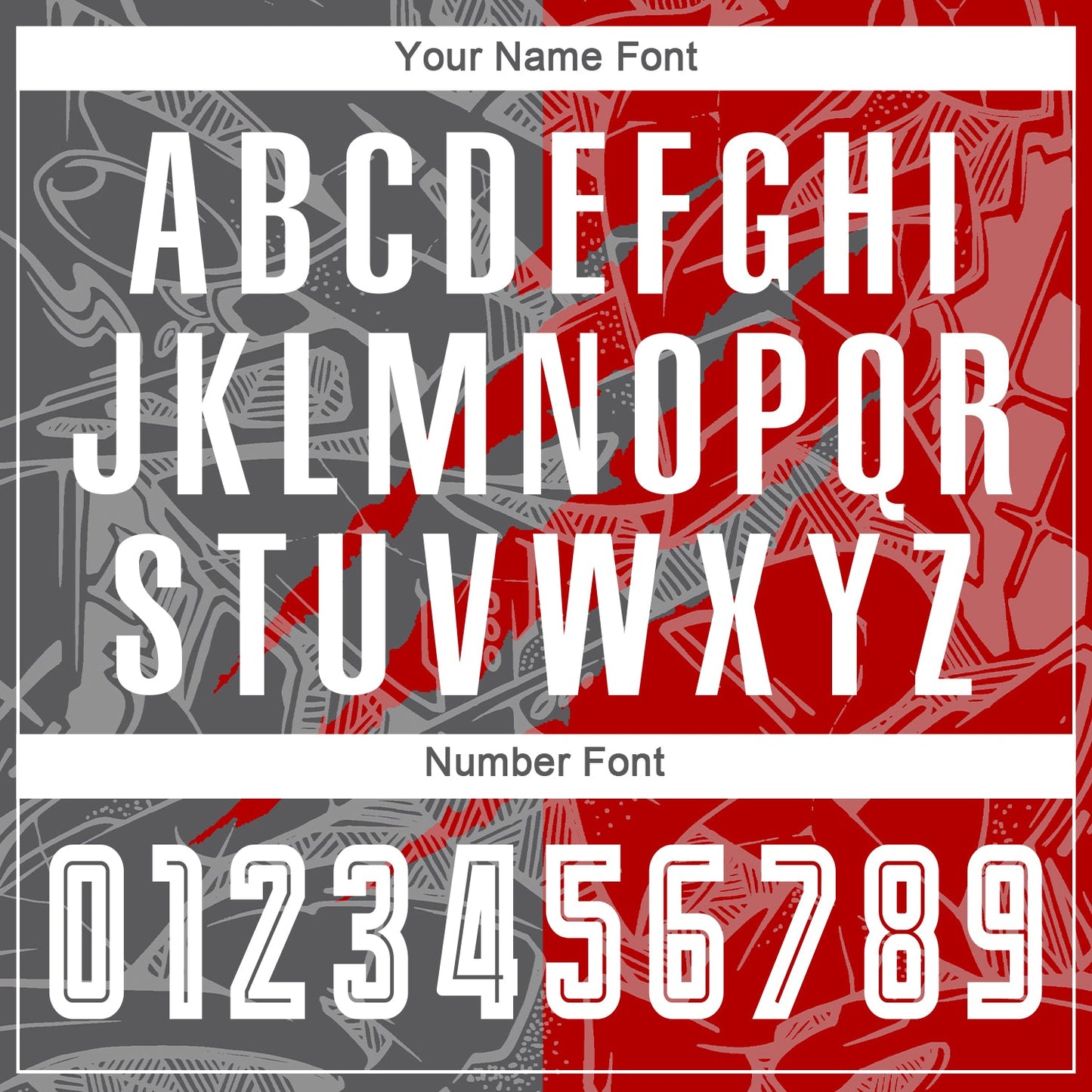 Custom Graffiti Pattern Red-Steel Gray Scratch Sublimation Soccer Uniform Jersey - Sky-Custom