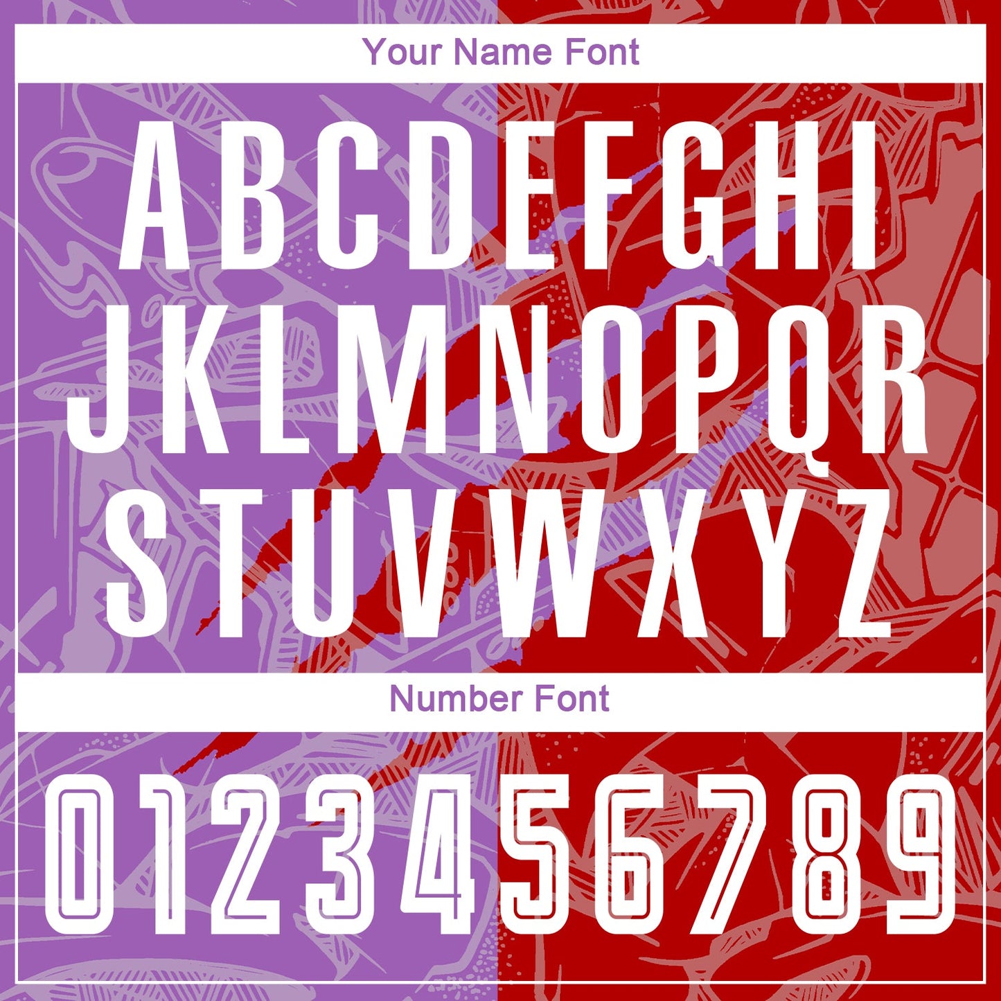 Custom Graffiti Pattern Red-Medium Purple Scratch Sublimation Soccer Uniform Jersey - Sky-Custom