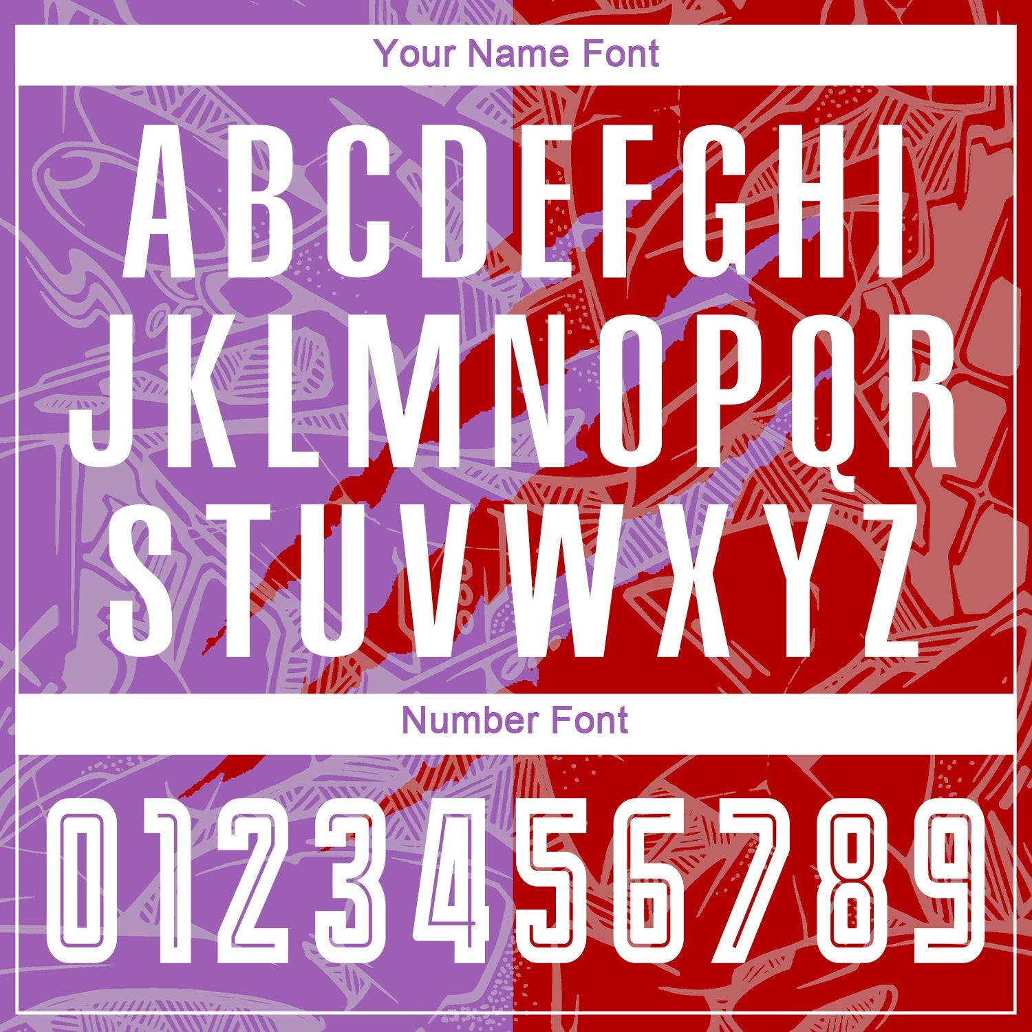 Custom Graffiti Pattern Red-Medium Purple Scratch Sublimation Soccer Uniform Jersey - Sky-Custom