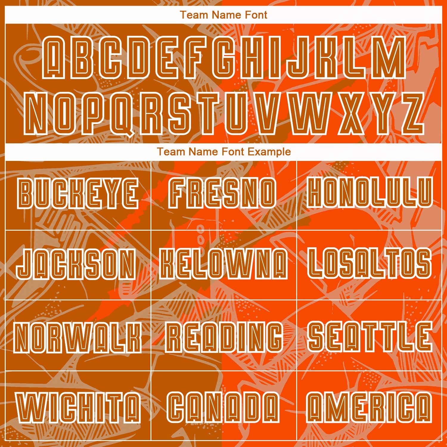Custom Graffiti Pattern Texas Orange-Orange Scratch Sublimation Soccer Uniform Jersey - Sky-Custom
