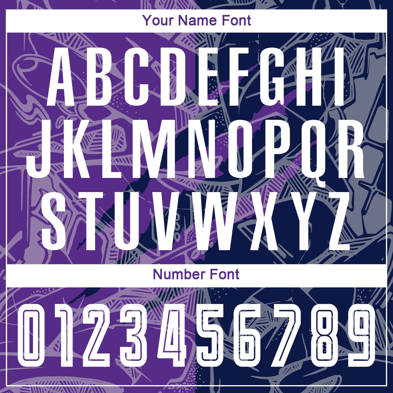 Custom Graffiti Pattern Purple-Navy Scratch Sublimation Soccer Uniform Jersey - Sky-Custom
