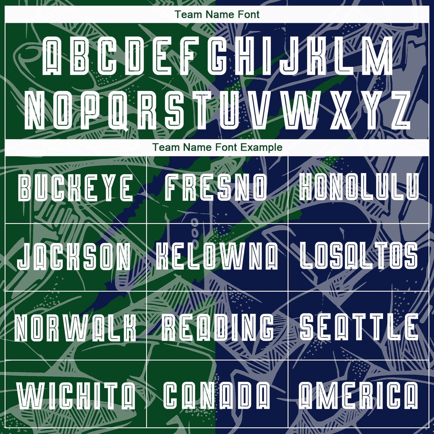 Custom Graffiti Pattern Green-Navy Scratch Sublimation Soccer Uniform Jersey - Sky-Custom