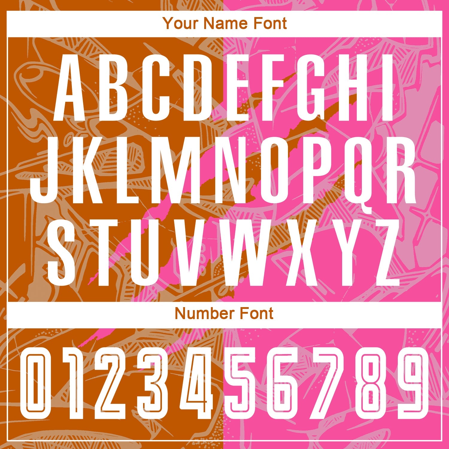 Custom Graffiti Pattern Texas Orange-Pink Scratch Sublimation Soccer Uniform Jersey - Sky-Custom