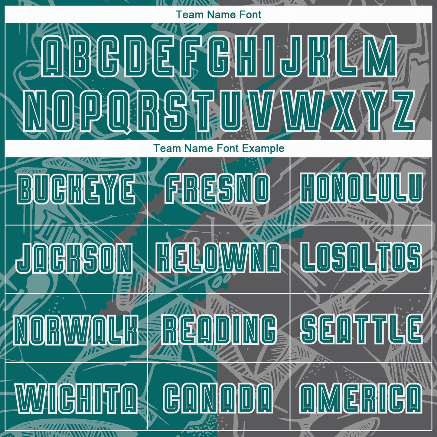 Custom Graffiti Pattern Teal-Steel Gray Scratch Sublimation Soccer Uniform Jersey - Sky-Custom