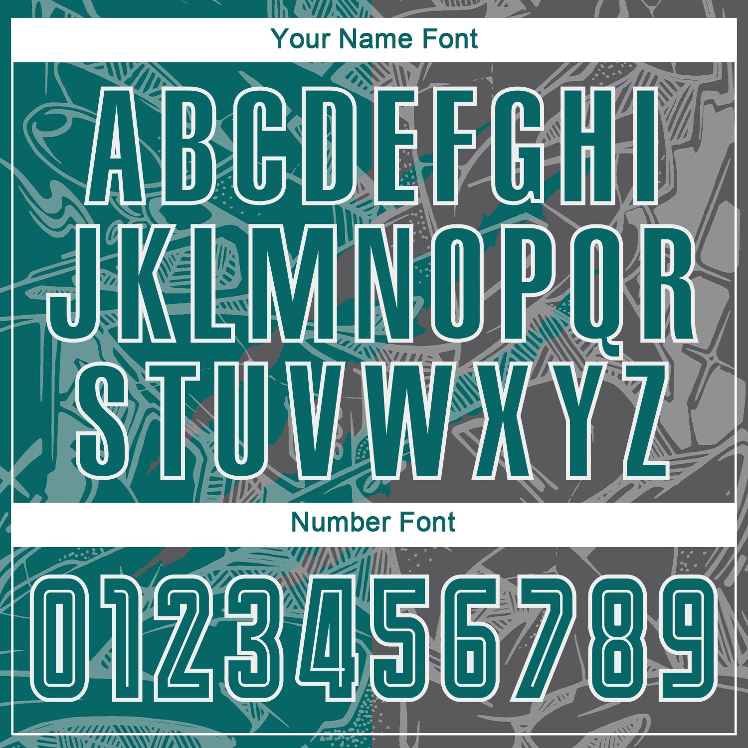 Custom Graffiti Pattern Teal-Steel Gray Scratch Sublimation Soccer Uniform Jersey - Sky-Custom