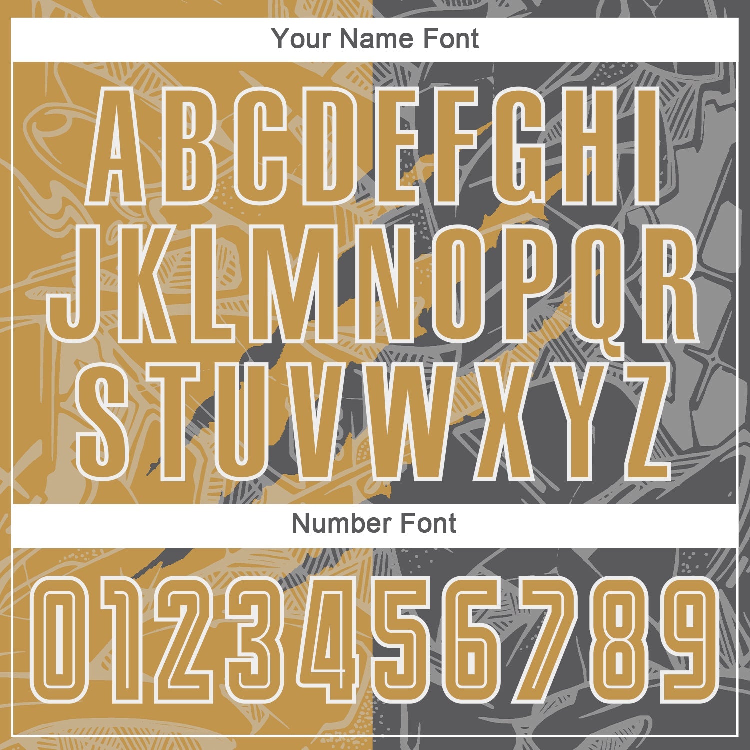 Custom Graffiti Pattern Old Gold-Steel Gray Scratch Sublimation Soccer Uniform Jersey - Sky-Custom