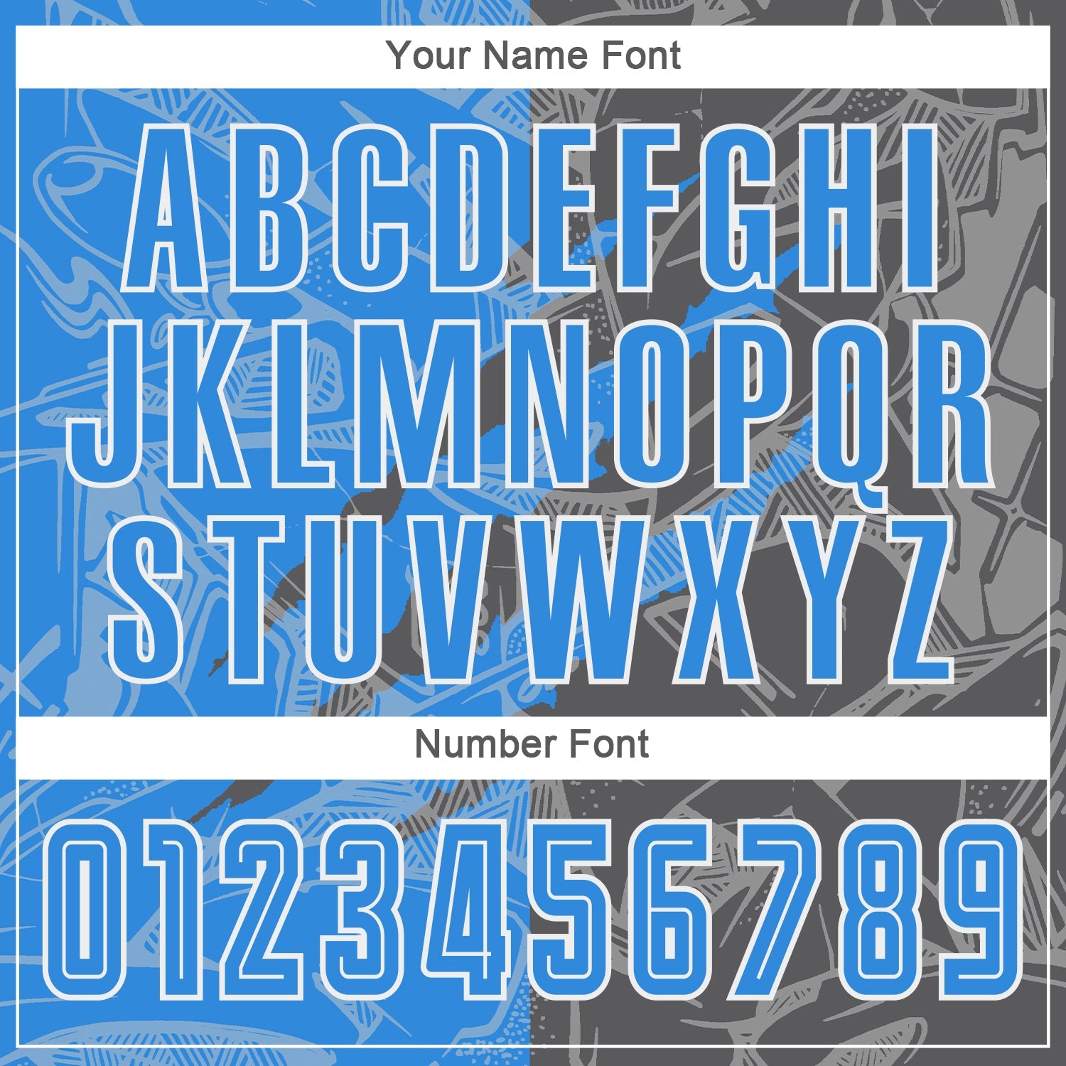 Custom Graffiti Pattern Powder Blue-Steel Gray Scratch Sublimation Soccer Uniform Jersey - Sky-Custom