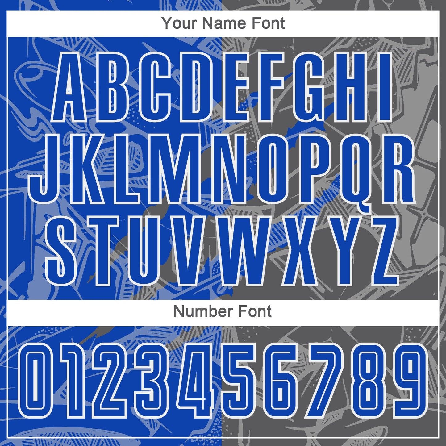 Custom Graffiti Pattern Thunder Blue-Steel Gray Scratch Sublimation Soccer Uniform Jersey - Sky-Custom