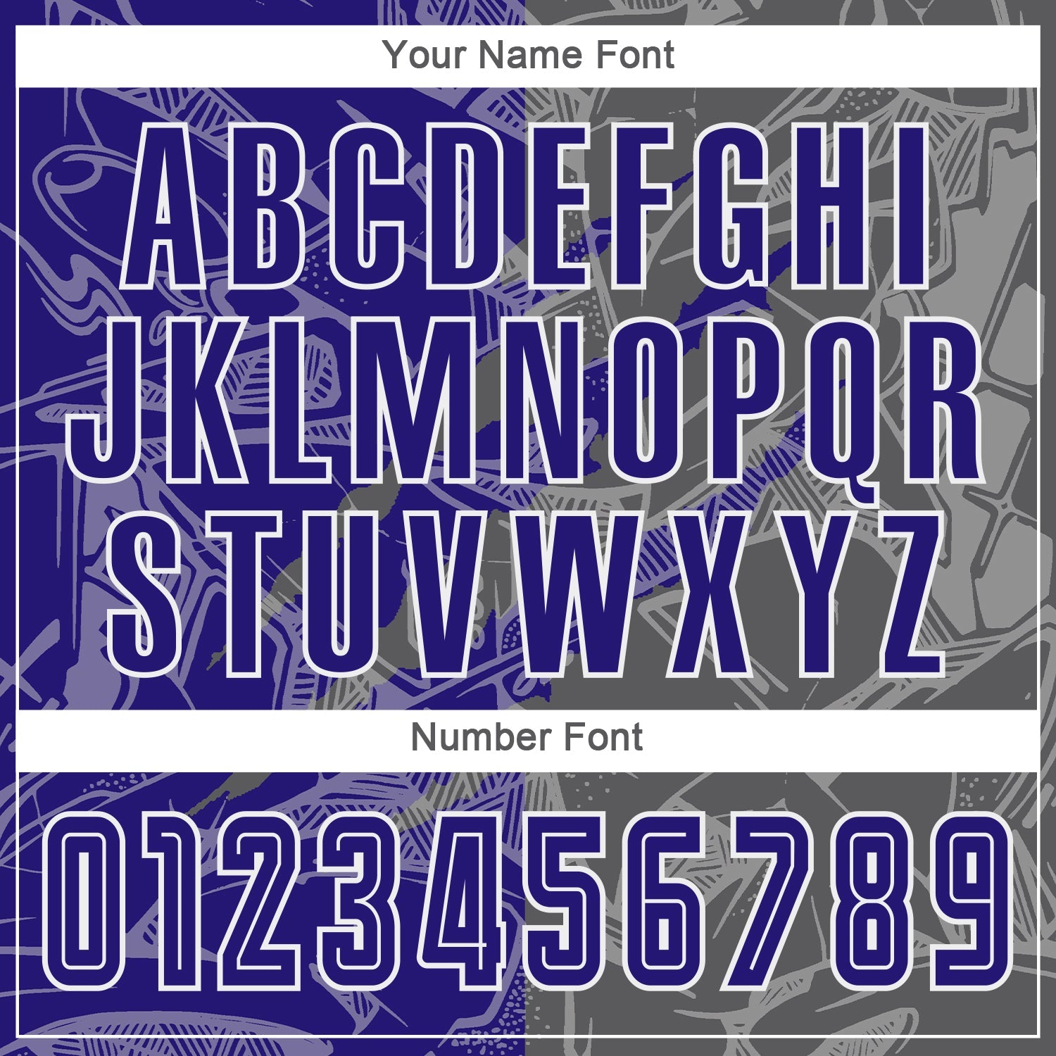 Custom Graffiti Pattern Dark Purple-Steel Gray Scratch Sublimation Soccer Uniform Jersey - Sky-Custom