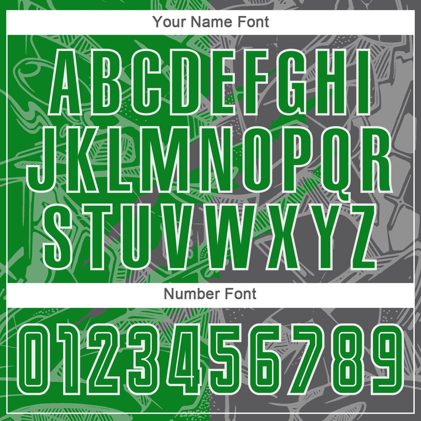 Custom Graffiti Pattern Grass Green-Steel Gray Scratch Sublimation Soccer Uniform Jersey - Sky-Custom