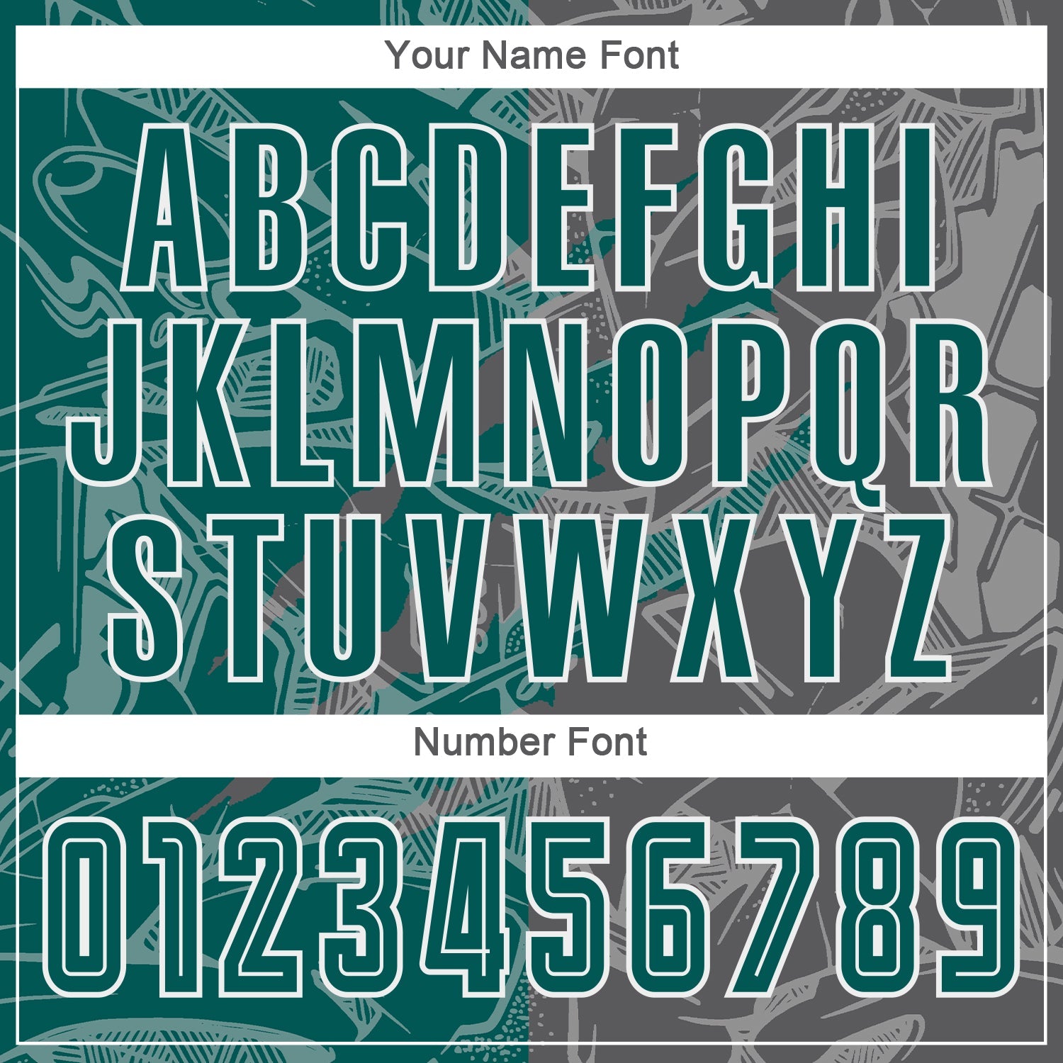 Custom Graffiti Pattern Midnight Green-Steel Gray Scratch Sublimation Soccer Uniform Jersey - Sky-Custom