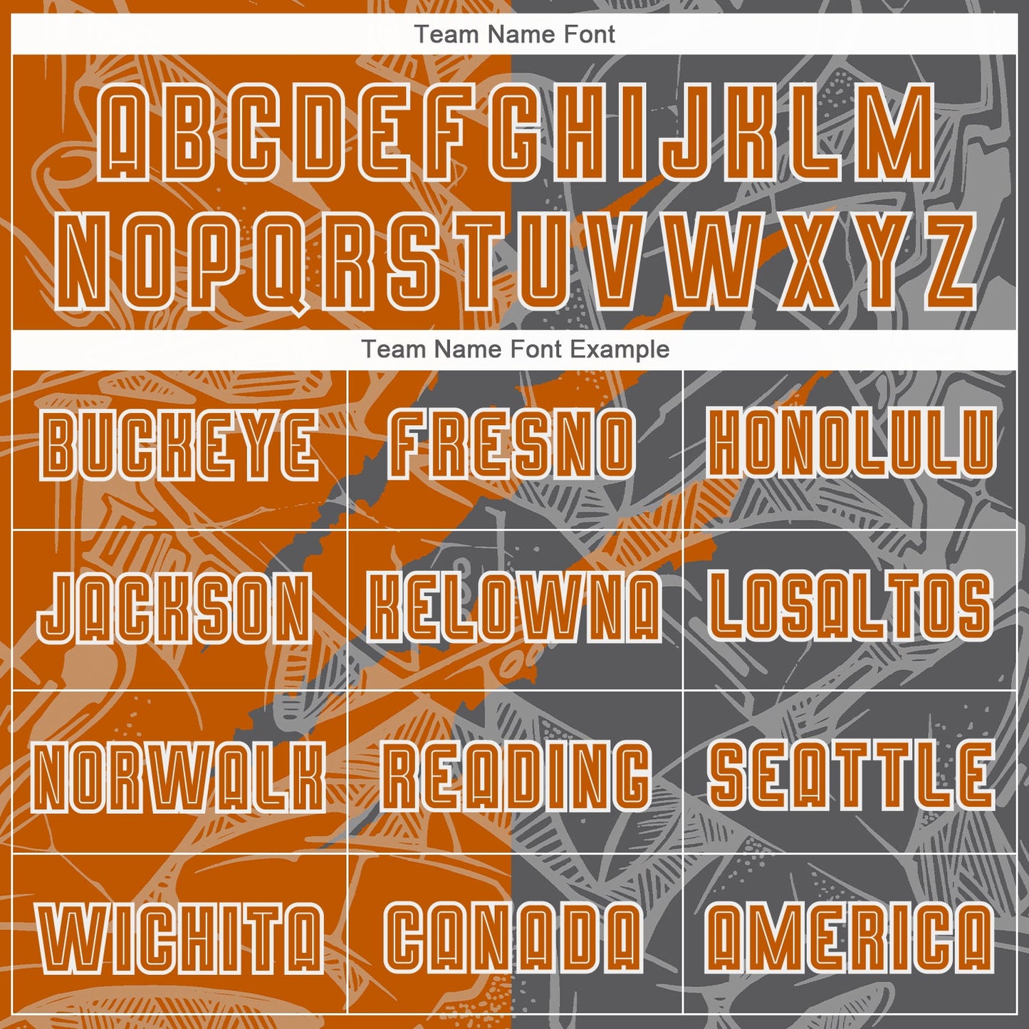 Custom Graffiti Pattern Texas Orange-Steel Gray Scratch Sublimation Soccer Uniform Jersey - Sky-Custom