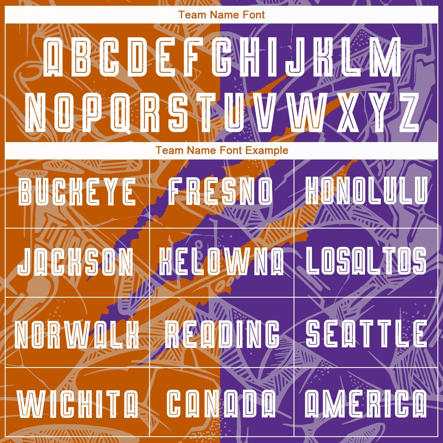 Custom Graffiti Pattern Texas Orange-Purple Scratch Sublimation Soccer Uniform Jersey - Sky-Custom