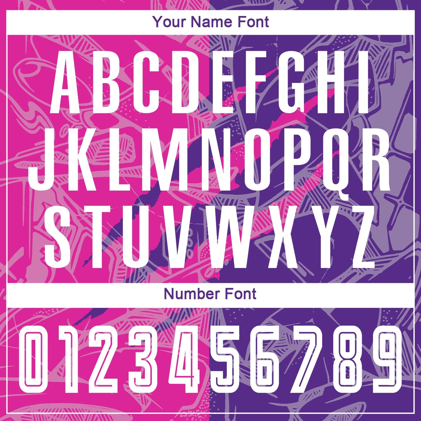 Custom Graffiti Pattern Deep Pink-Purple Scratch Sublimation Soccer Uniform Jersey - Sky-Custom
