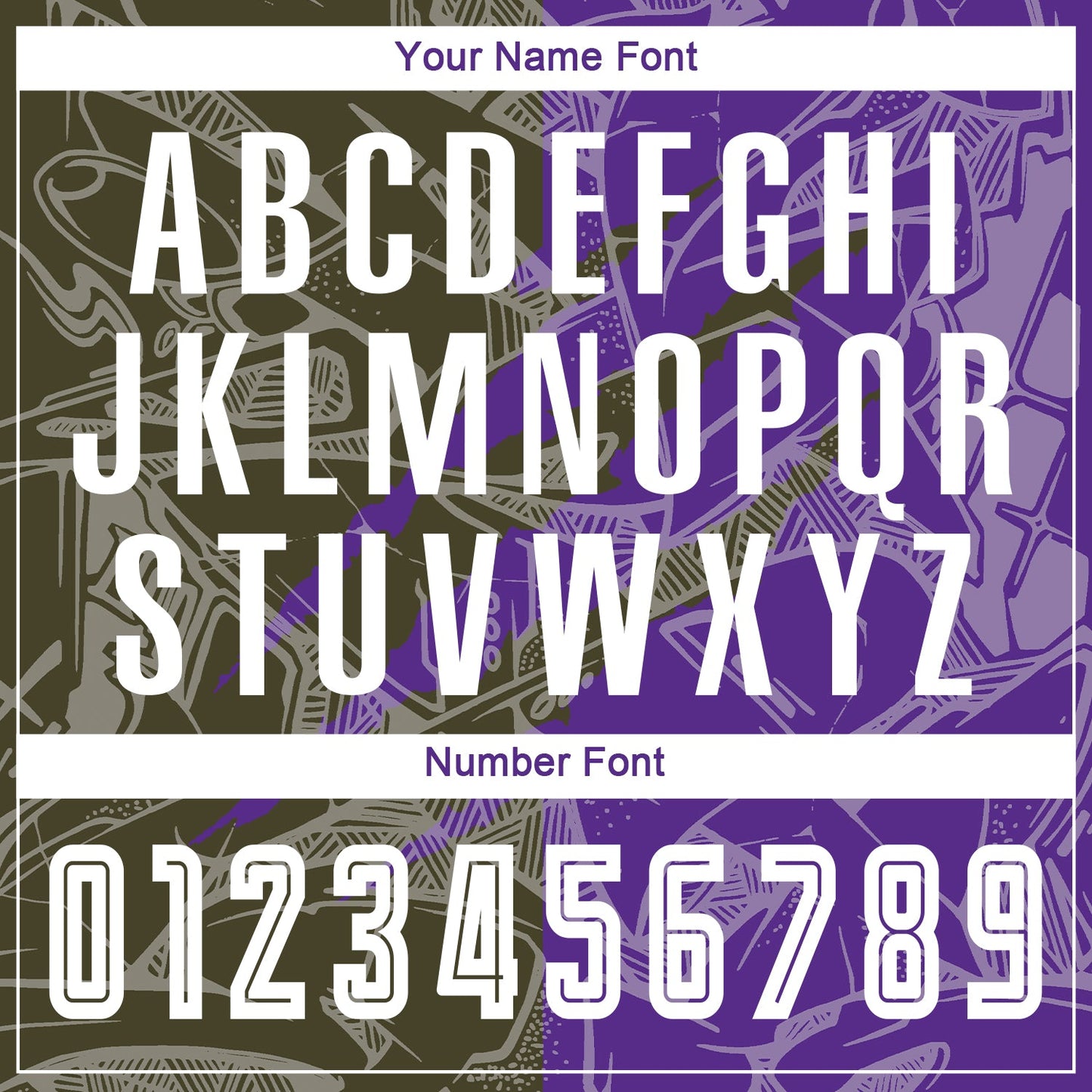 Custom Graffiti Pattern Olive-Purple Scratch Sublimation Soccer Uniform Jersey - Sky-Custom
