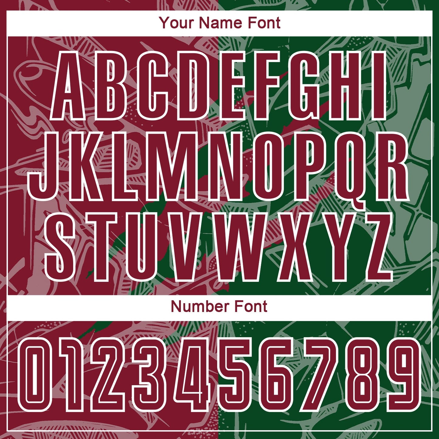 Custom Graffiti Pattern Crimson-Green Scratch Sublimation Soccer Uniform Jersey - Sky-Custom