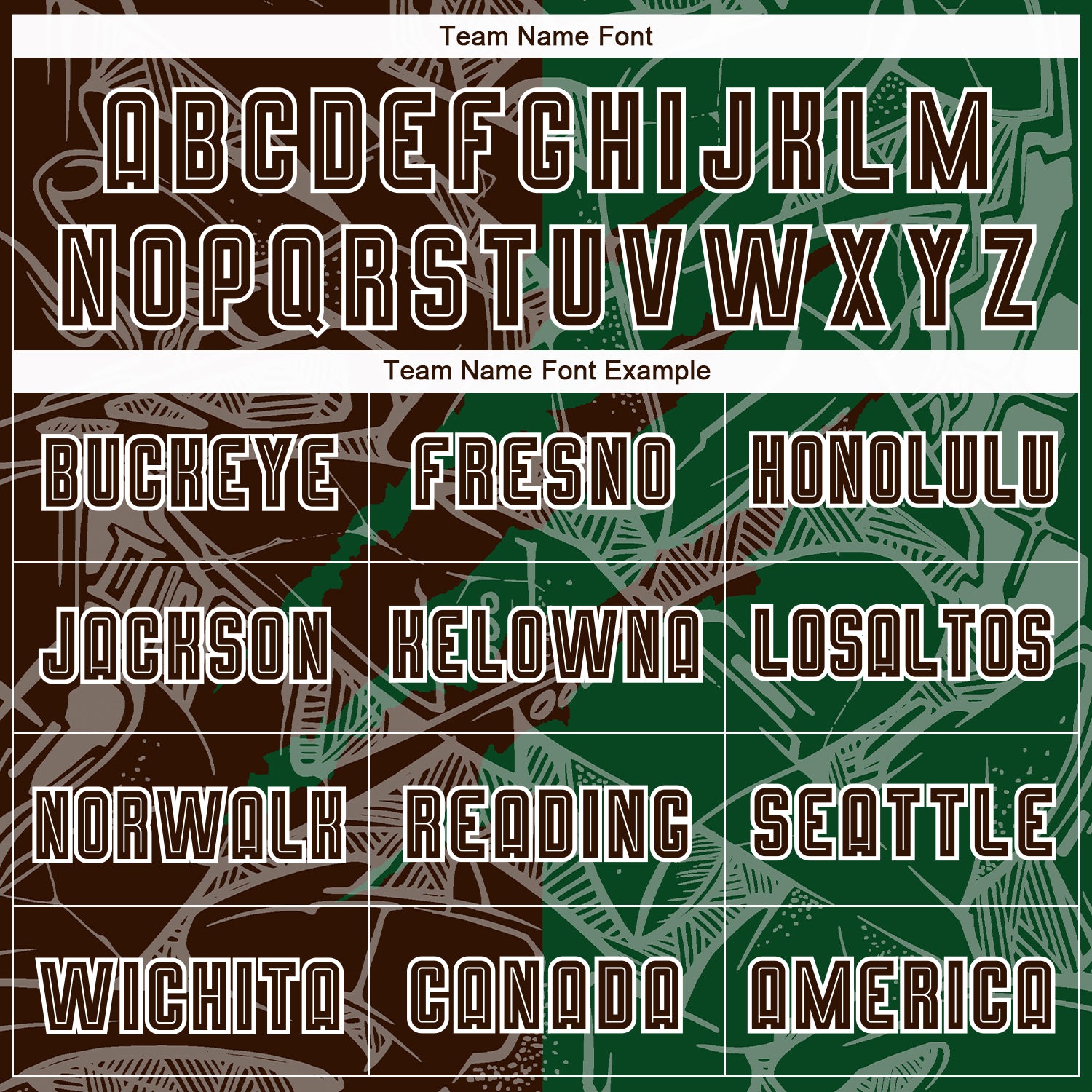 Custom Graffiti Pattern Brown-Green Scratch Sublimation Soccer Uniform Jersey - Sky-Custom