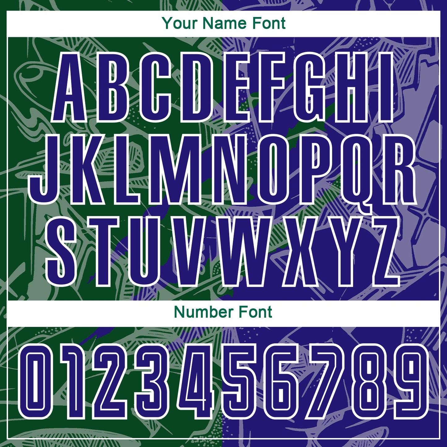Custom Graffiti Pattern Dark Purple-Green Scratch Sublimation Soccer Uniform Jersey - Sky-Custom