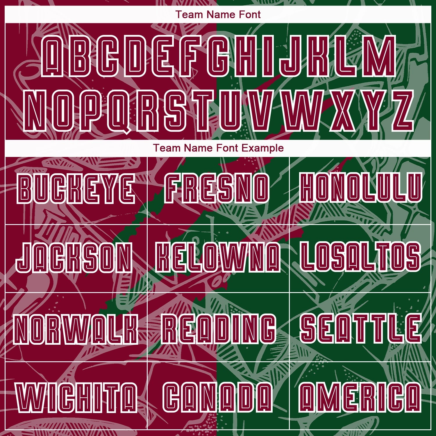 Custom Graffiti Pattern Maroon-Green Scratch Sublimation Soccer Uniform Jersey - Sky-Custom