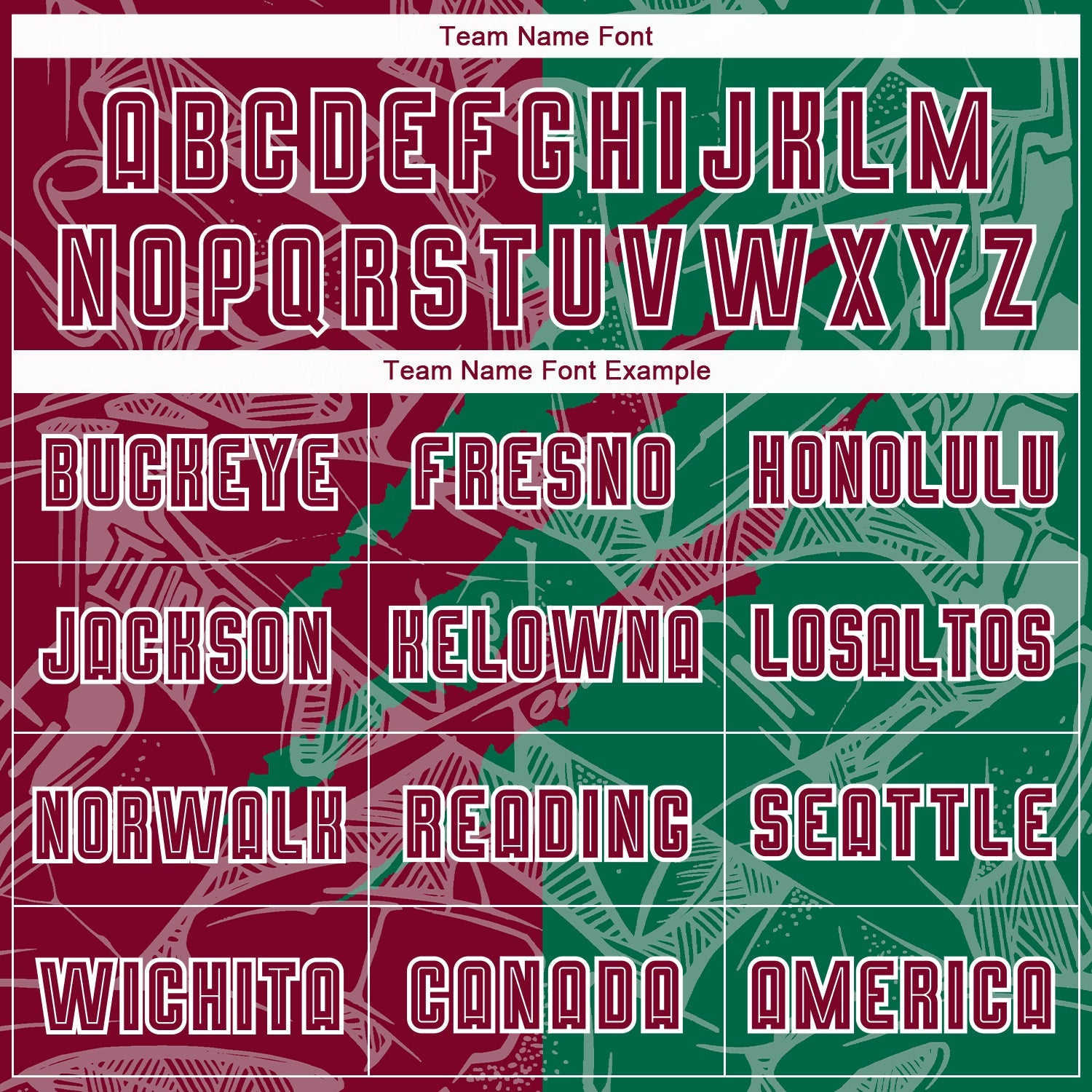 Custom Graffiti Pattern Maroon-Kelly Green Scratch Sublimation Soccer Uniform Jersey - Sky-Custom