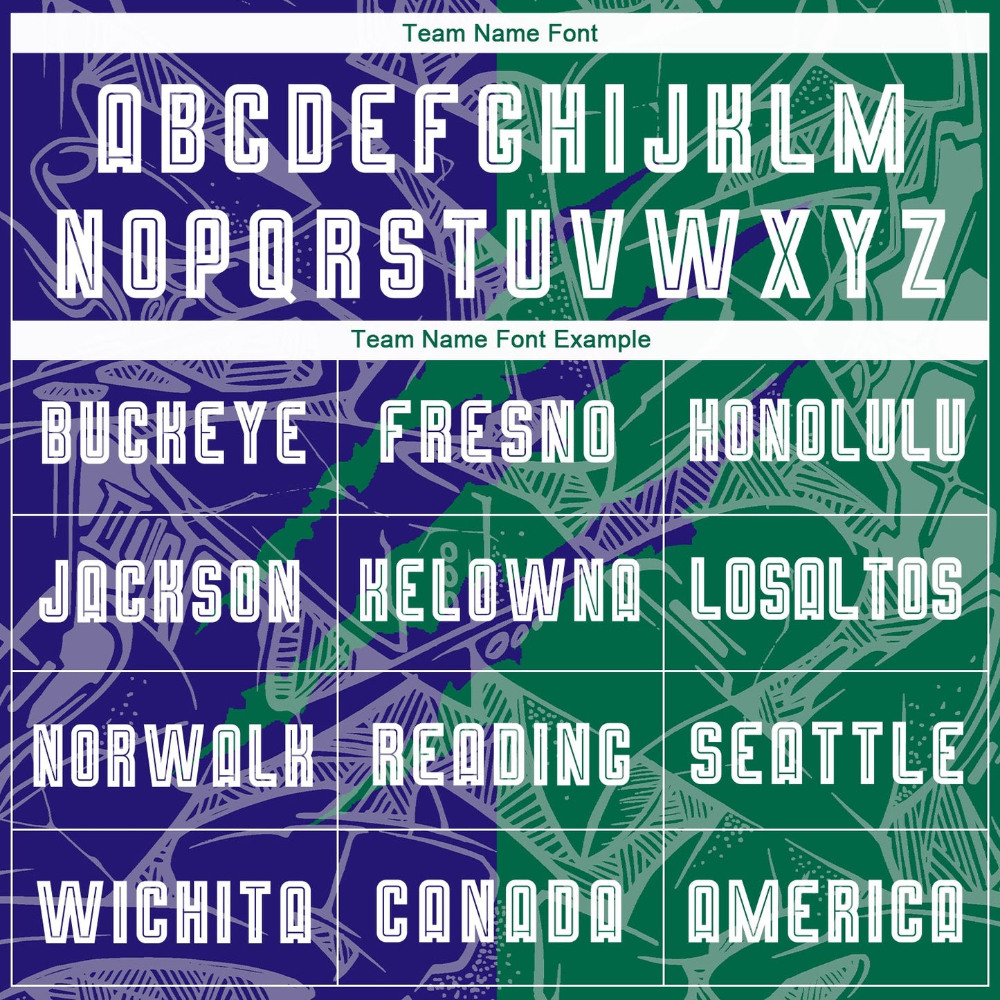 Custom Graffiti Pattern Dark Purple-Kelly Green Scratch Sublimation Soccer Uniform Jersey - Sky-Custom