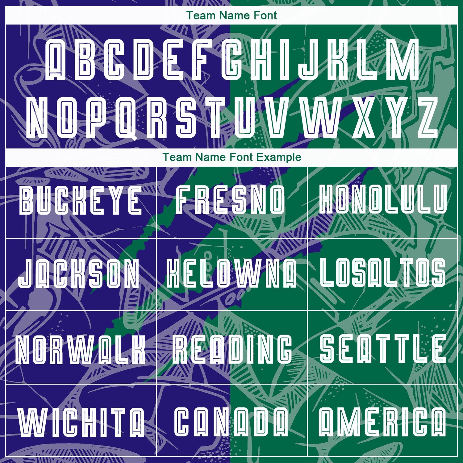 Custom Graffiti Pattern Dark Purple-Kelly Green Scratch Sublimation Soccer Uniform Jersey - Sky-Custom