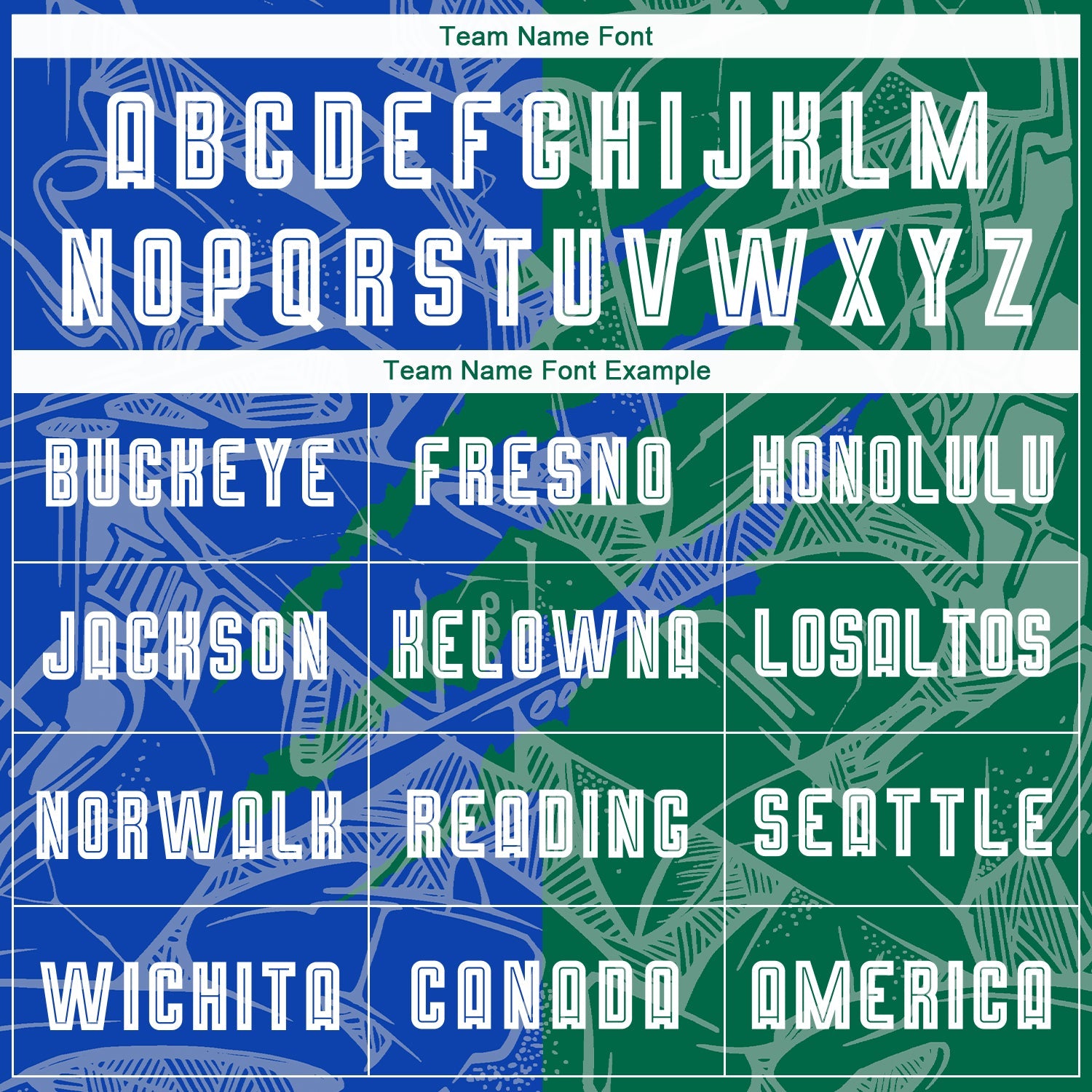 Custom Graffiti Pattern Thunder Blue-Kelly Green Scratch Sublimation Soccer Uniform Jersey - Sky-Custom