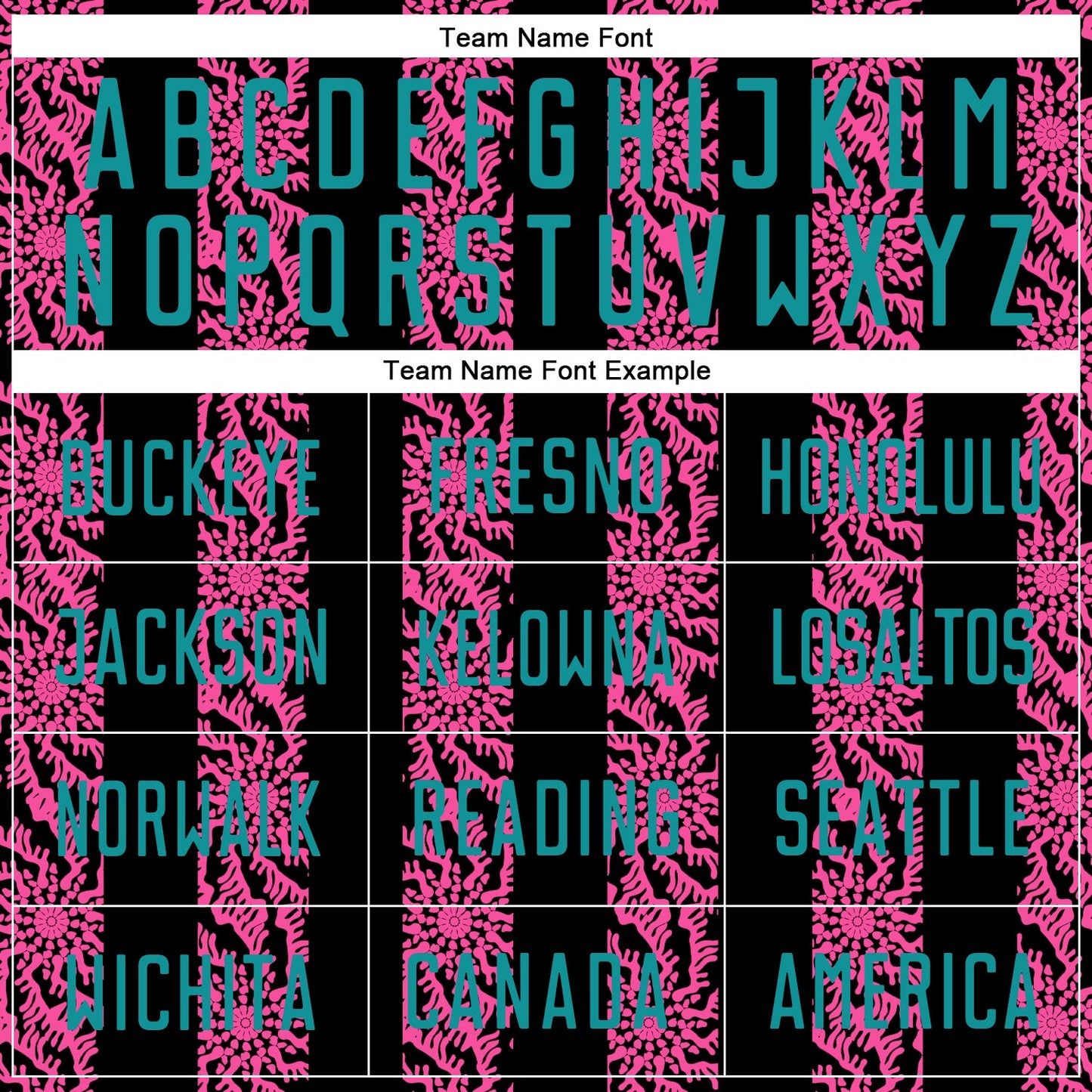 Custom Black Teal-Pink Abstract Shape Sublimation Soccer Uniform Jersey - Sky-Custom